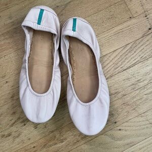 Tieks Blush pink Ballet Flats